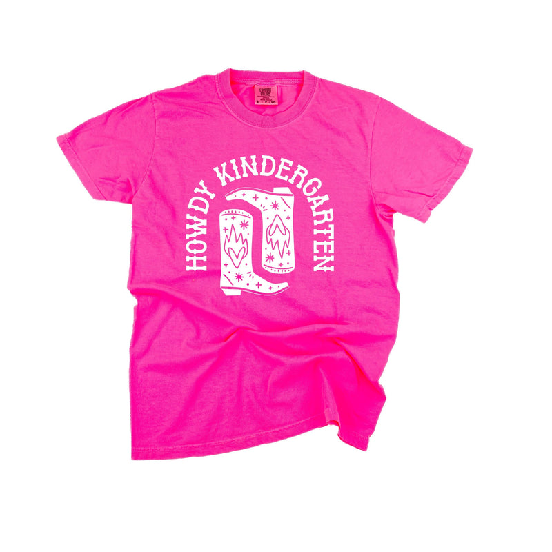 Howdy (Choose Your Grade) - Comfort Colors Tee