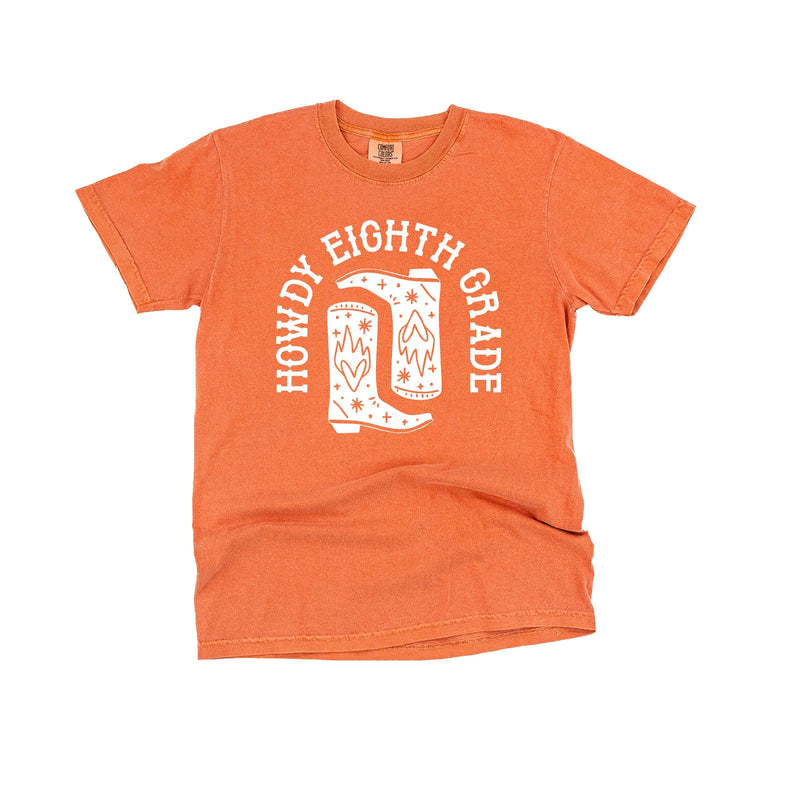 Howdy (Choose Your Grade) - Comfort Colors Tee