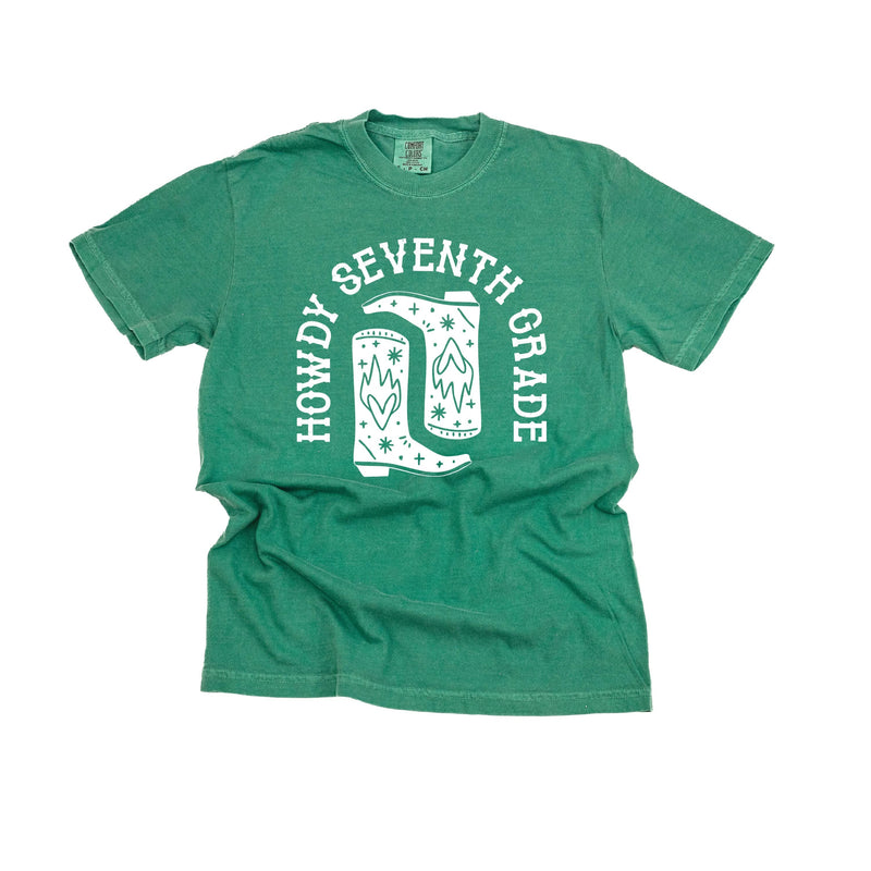 Howdy (Choose Your Grade) - Comfort Colors Tee