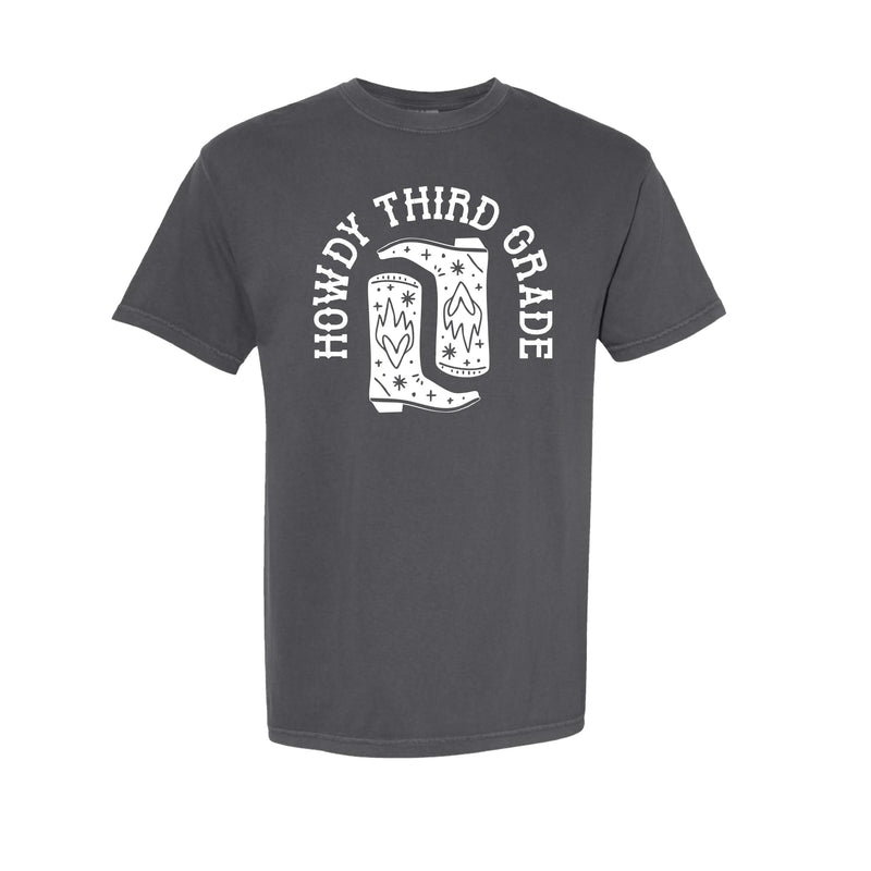 Howdy (Choose Your Grade) - Comfort Colors Tee