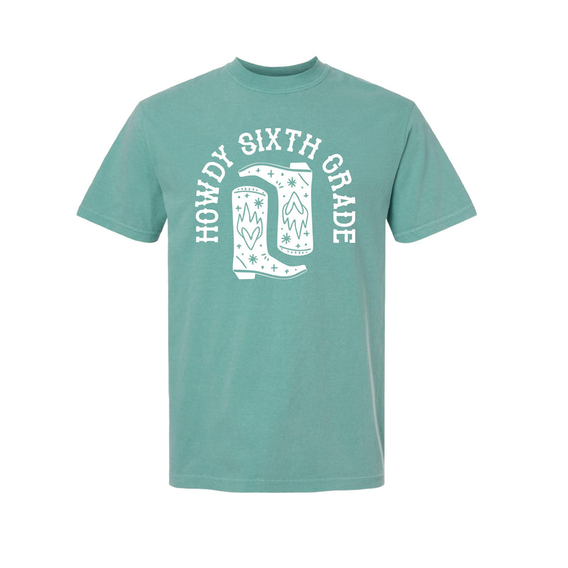 Howdy (Choose Your Grade) - Comfort Colors Tee