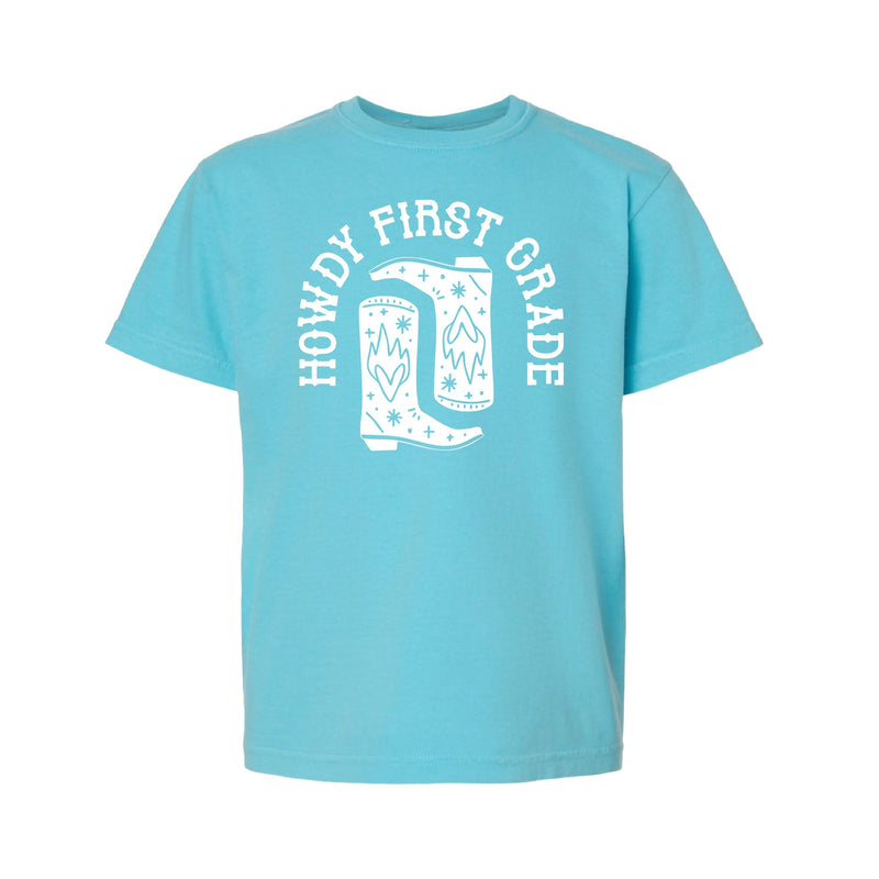 Howdy (Choose Your Grade) - YOUTH Comfort Colors Tee