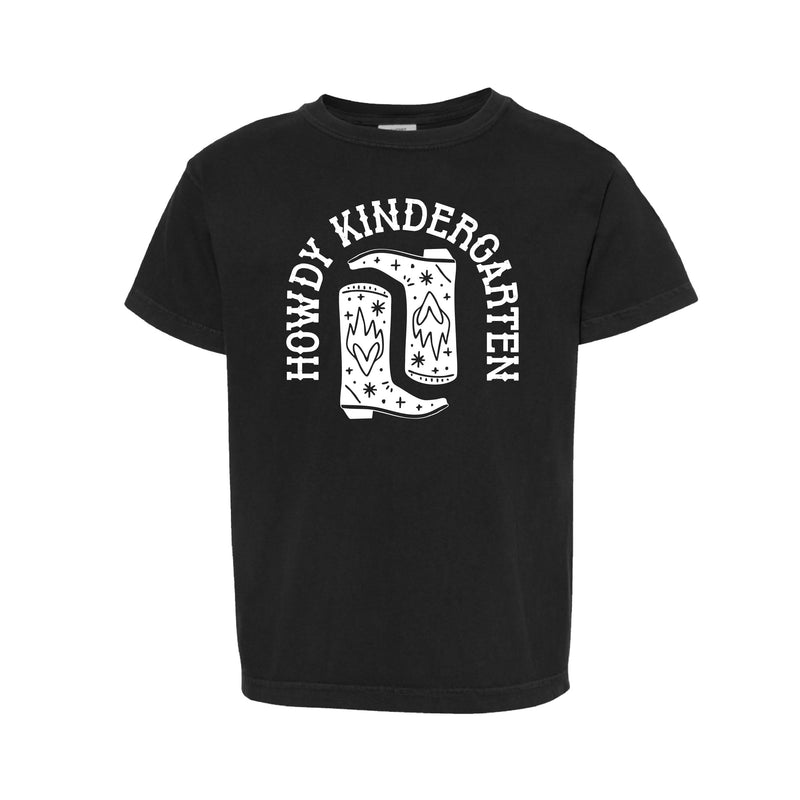 Howdy (Choose Your Grade) - YOUTH Comfort Colors Tee