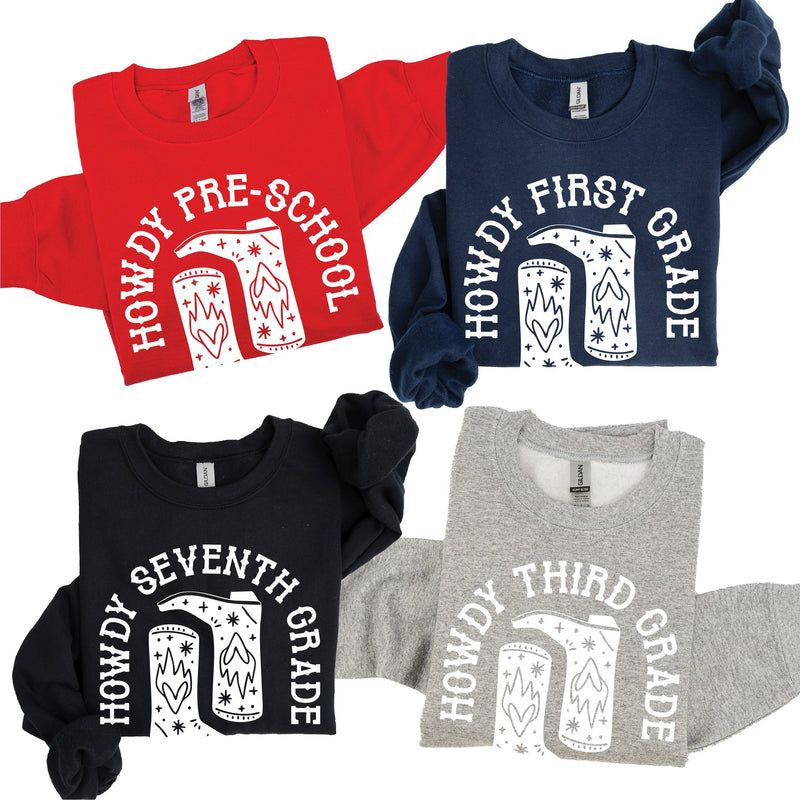 Howdy (Choose Your Grade) - BASIC Fleece