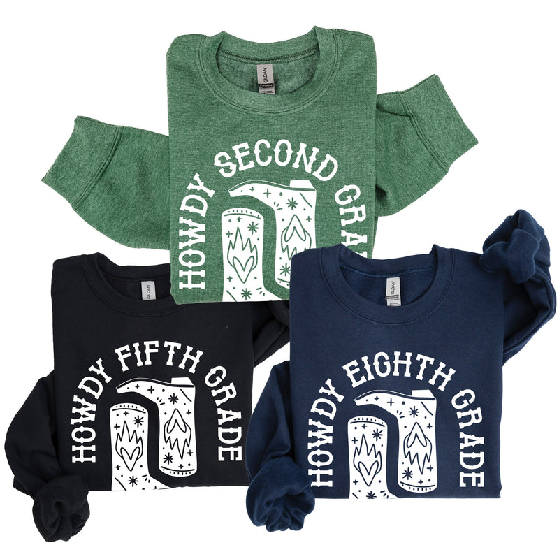 Howdy (Choose Your Grade) - BASIC Fleece