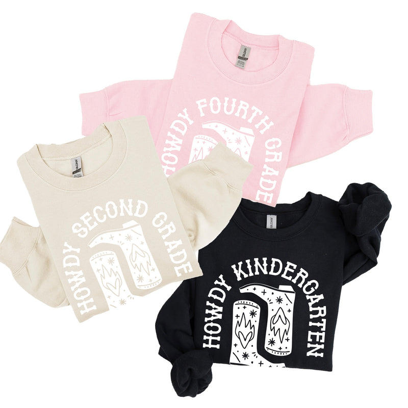 Howdy (Choose Your Grade) - BASIC Fleece