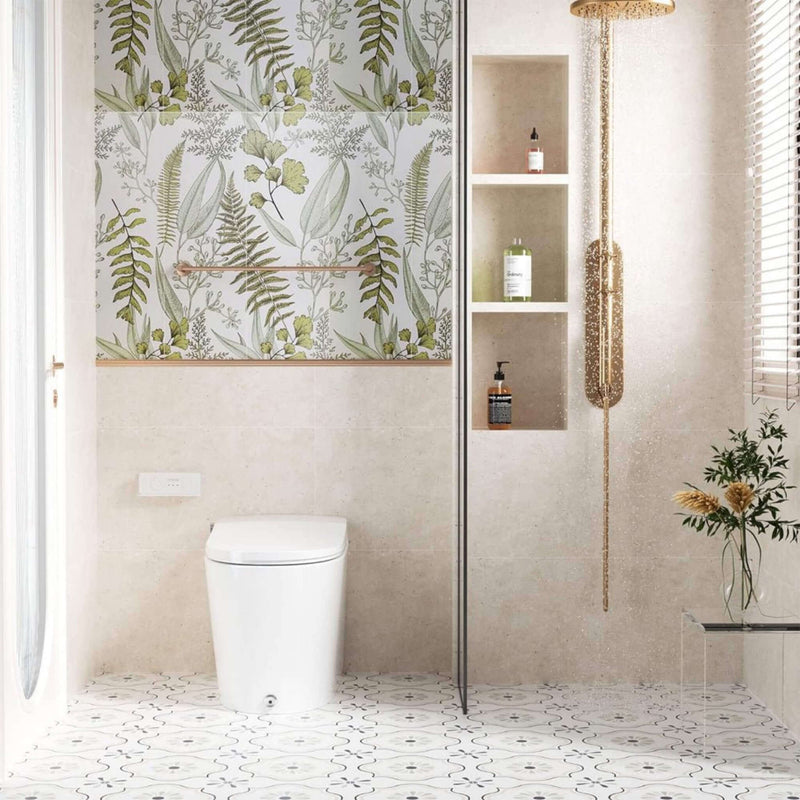 Alora Heavy-DutyHigh-Power Flush Smart Toilet With Built-In Bidet And Elongated Heated Seat (SAK13684)