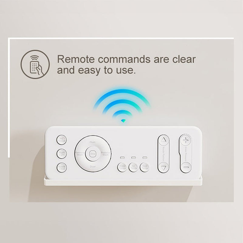 Alora Luxury Automatic Tankless Smart Toilet With Built-In Bidet And Heated Seat (95742613)