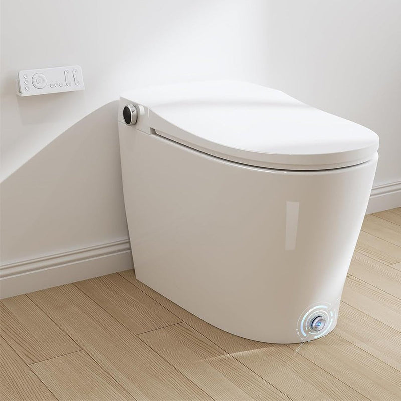 Alora Luxury Automatic Tankless Smart Toilet With Built-In Bidet And Heated Seat (95742613)