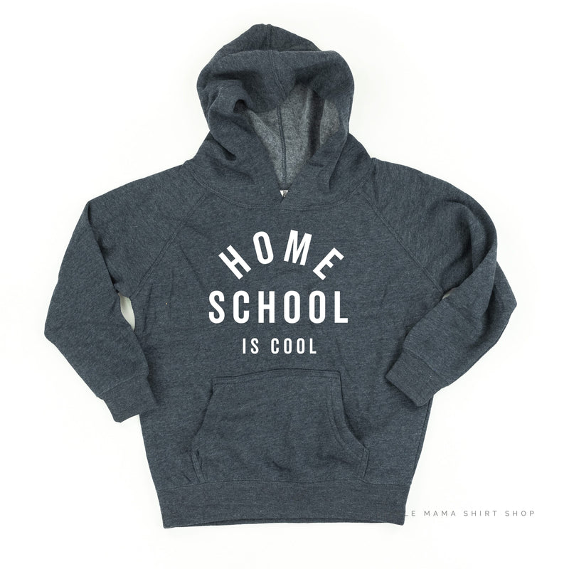 Home School Is Cool - Child HOODIE