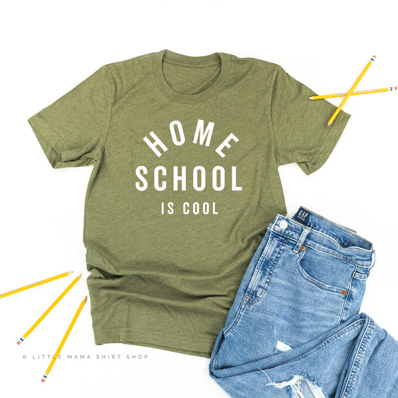 Home School Is Cool - Unisex Tee