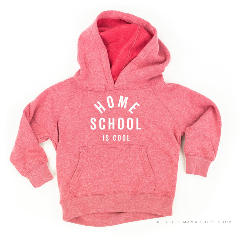 Home School Is Cool - Child HOODIE