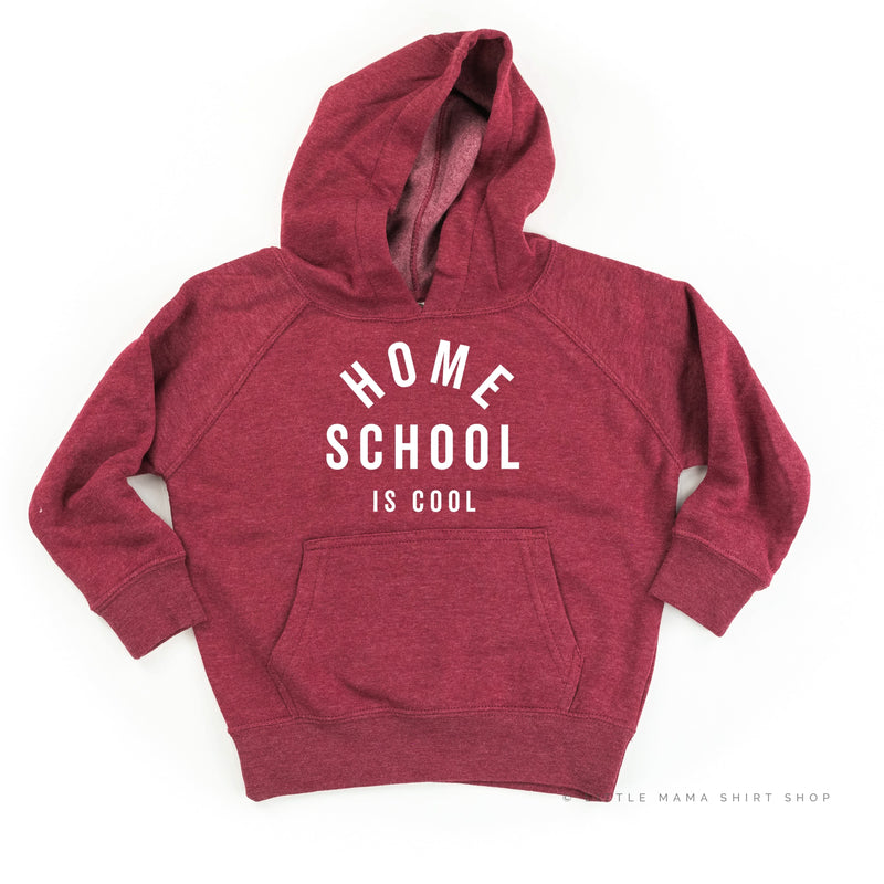 Home School Is Cool - Child HOODIE