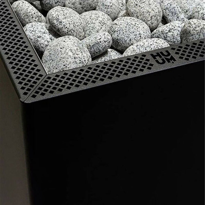 Huum Core Black Sauna Heater With UKU Local Digital Controller & Stones [H1013072/82/92] (SAK28273)