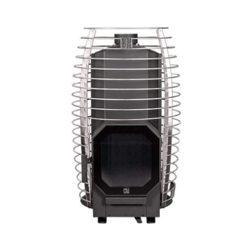 Huum Hive Flow 9.8KW Wood-Burning Sauna Stove With Sauna Stones [H1015012] (SAK85179)
