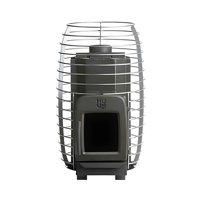 Huum Hive Heat 12KW Wood-Burning Sauna Stove With Sauna Stones [H1011012] (SAK24068)