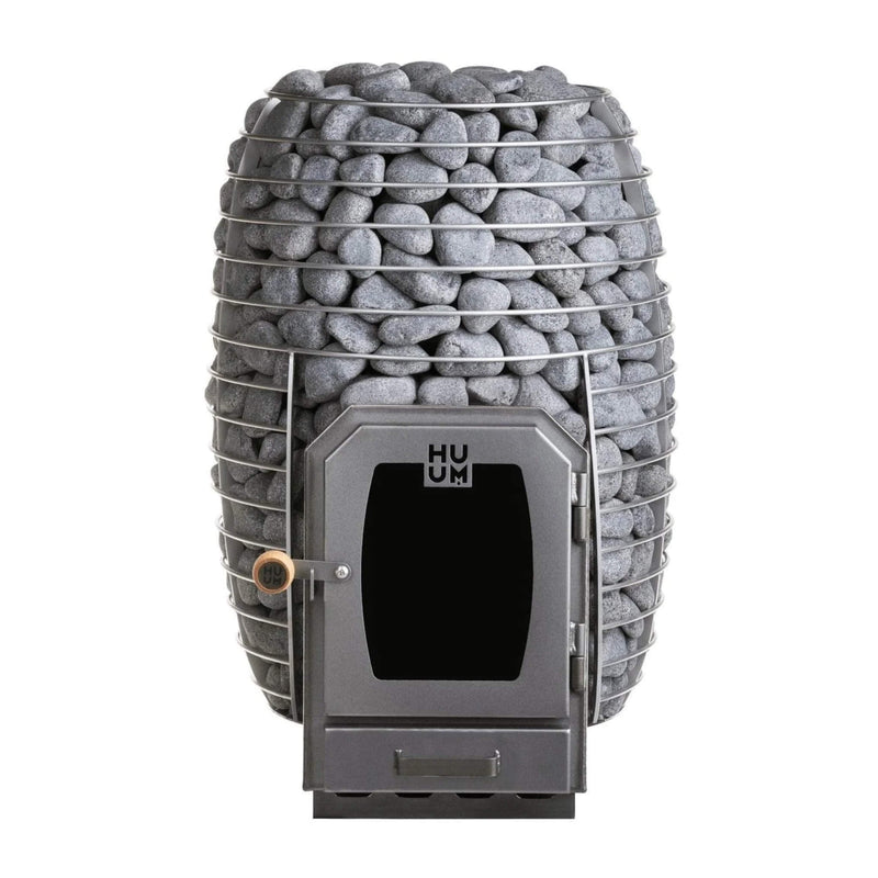 Huum Hive Wood Series Stainless Steel Sauna Stove With Sauna Stones (SAK67159)