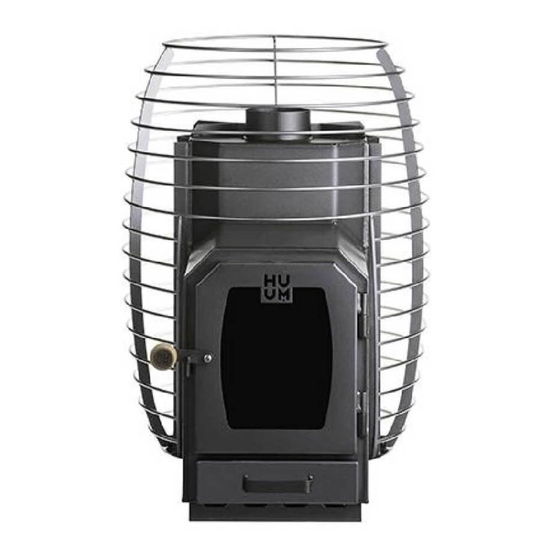 Huum Hive Wood LS 17KW Sauna Stove With Firebox Extension & Sauna Stones [H1010012] (SAK17894)