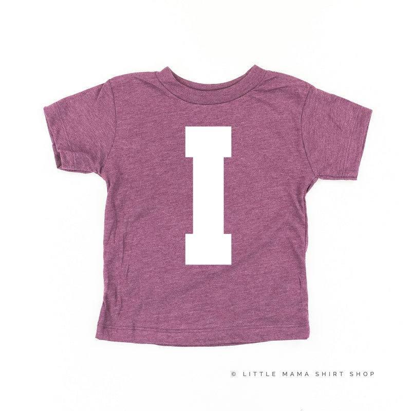 Varsity Initials - Child Tee