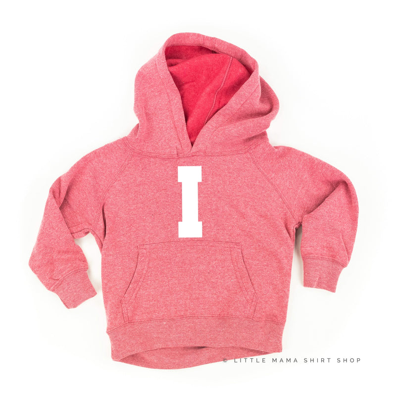 Varsity Initials - Child HOODIE