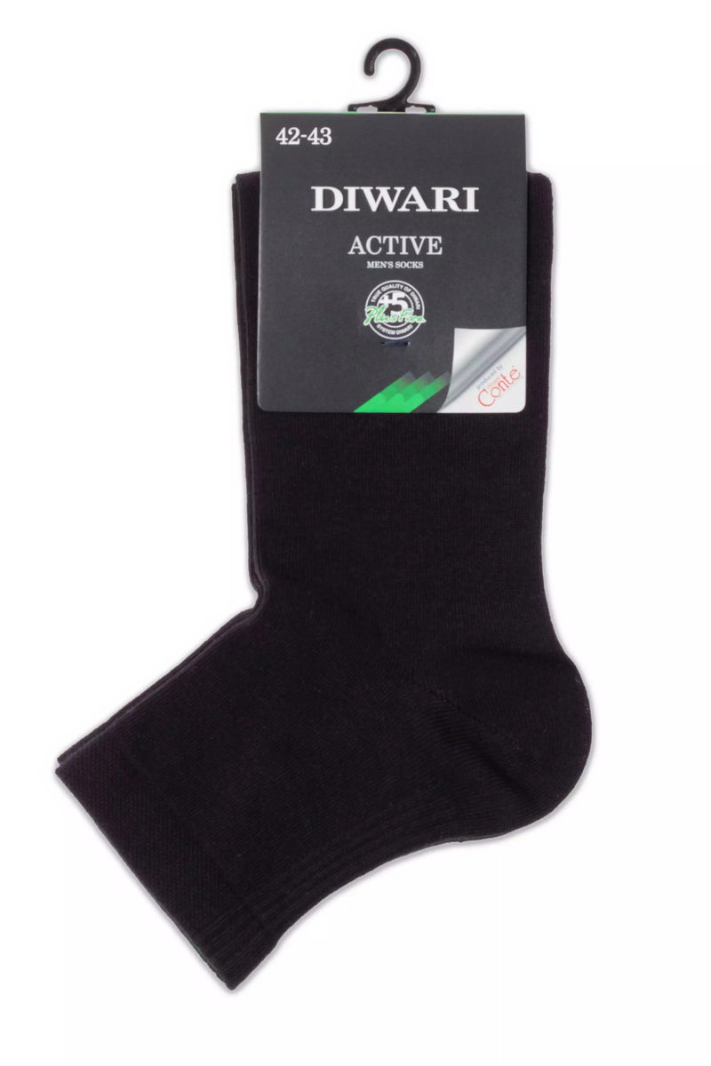 Conte Cotton Mid-Length Socks Diwari Active 148