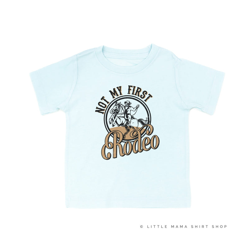 Not My First Rodeo - Distressed Design - Child Tee