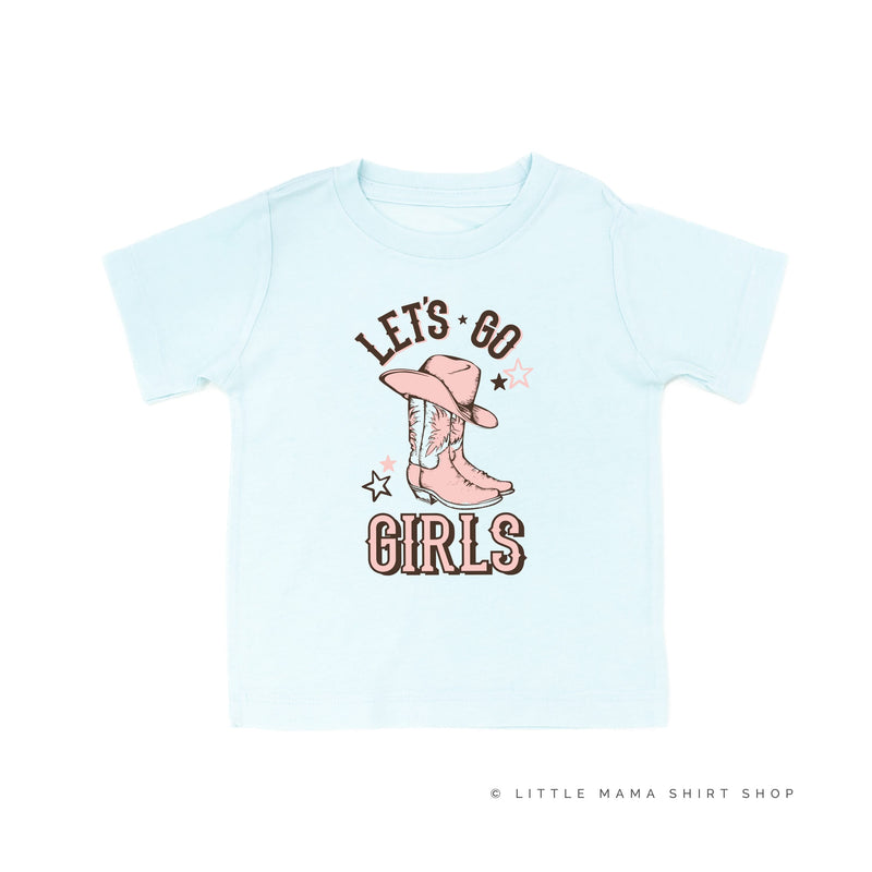 Let's Go Girls - (Cowgirl) - Child Tee