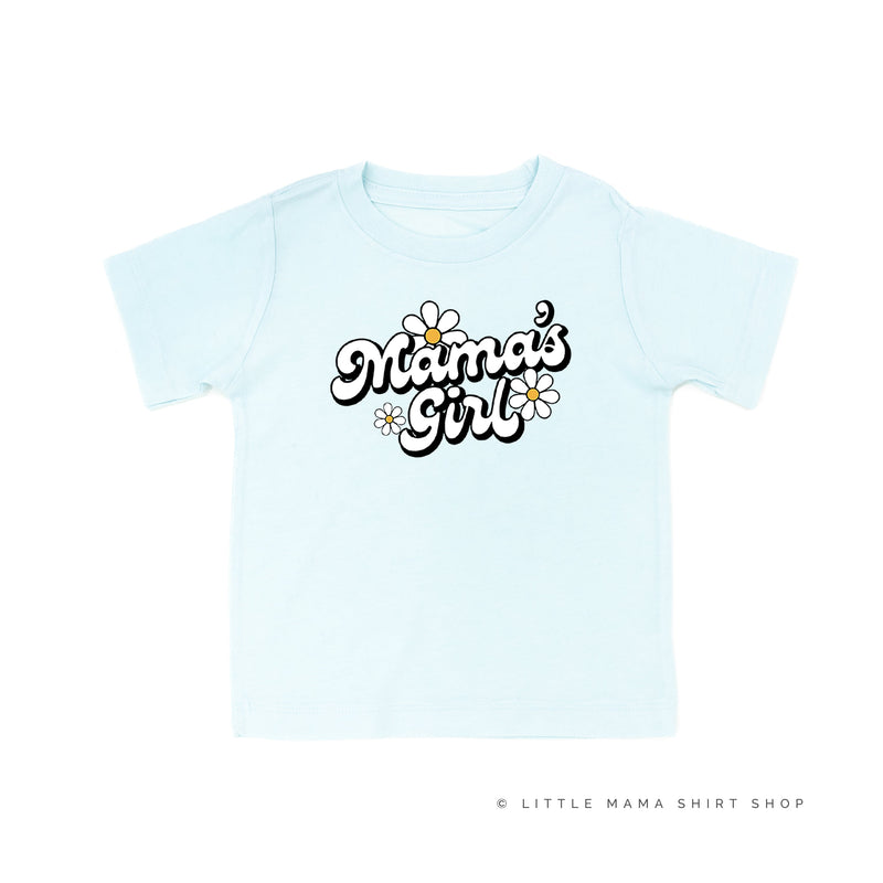 Daisy - Mama's Girl - w/ Full Daisy on Back - Child Tee