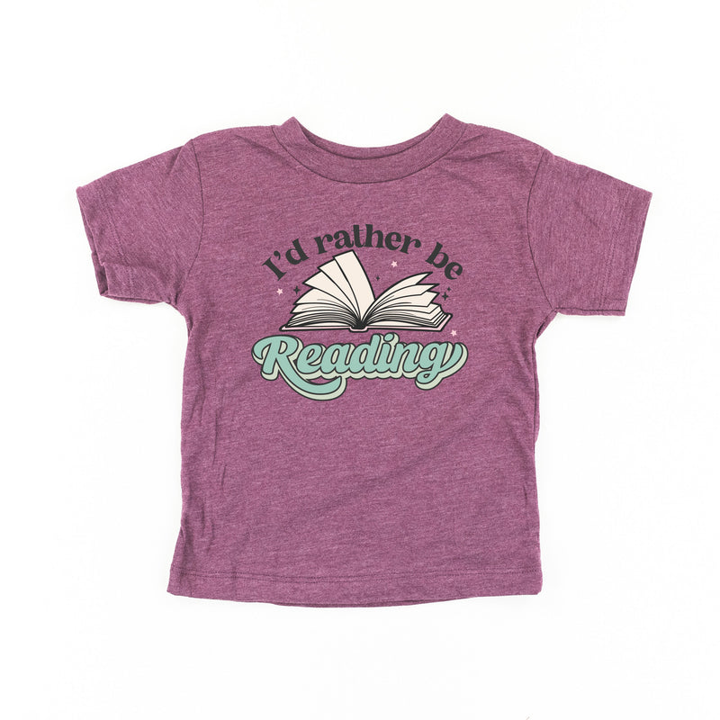 I'd Rather Be Reading - Child Tee