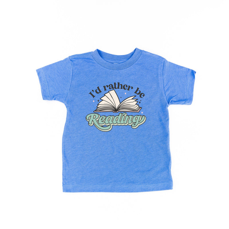 I'd Rather Be Reading - Child Tee