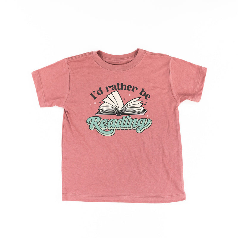 I'd Rather Be Reading - Child Tee