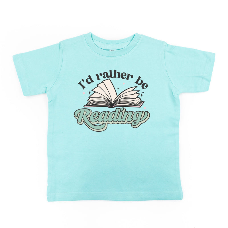 I'd Rather Be Reading - Child Tee