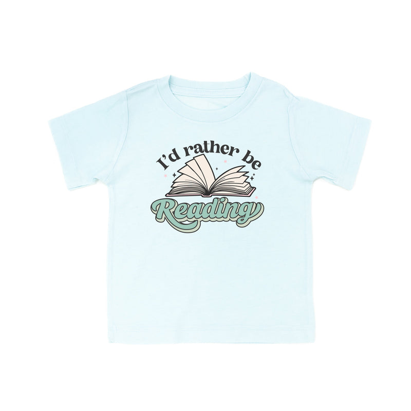 I'd Rather Be Reading - Child Tee