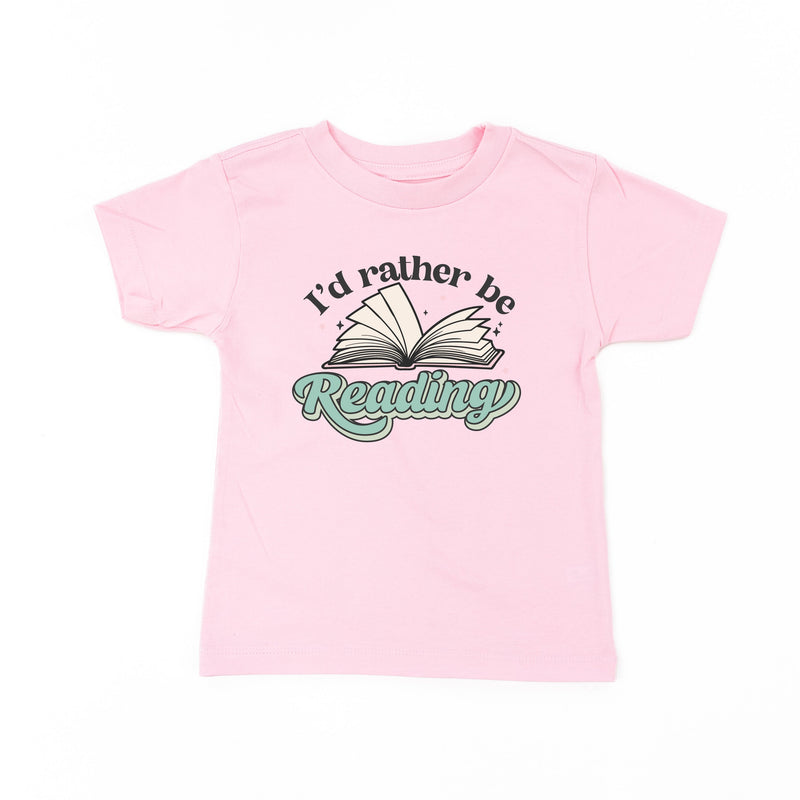 I'd Rather Be Reading - Child Tee