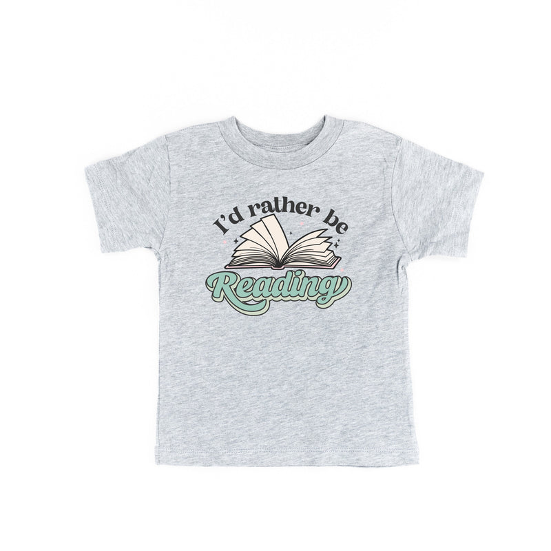 I'd Rather Be Reading - Child Tee