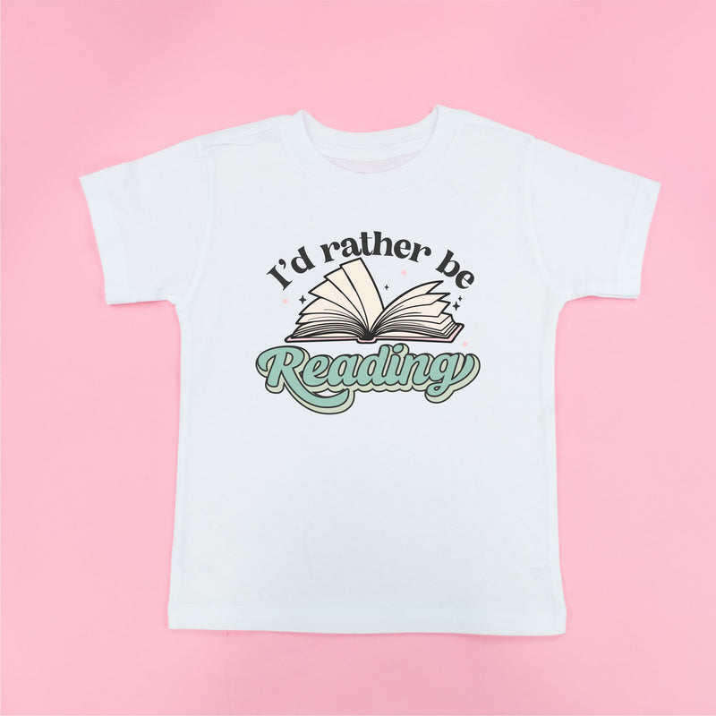 I'd Rather Be Reading - Child Tee