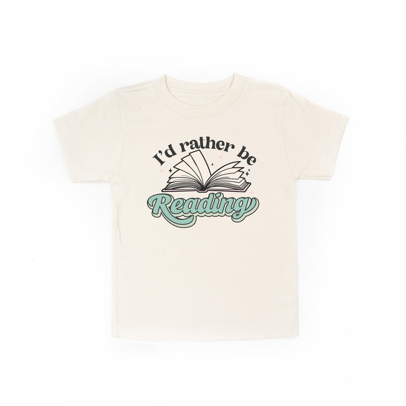 I'd Rather Be Reading - Child Tee