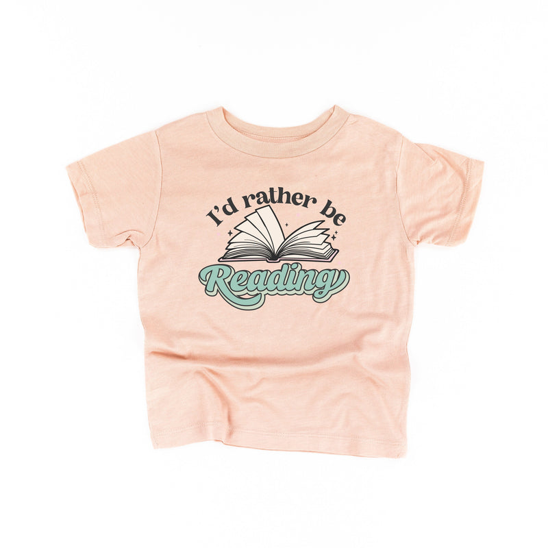 I'd Rather Be Reading - Child Tee