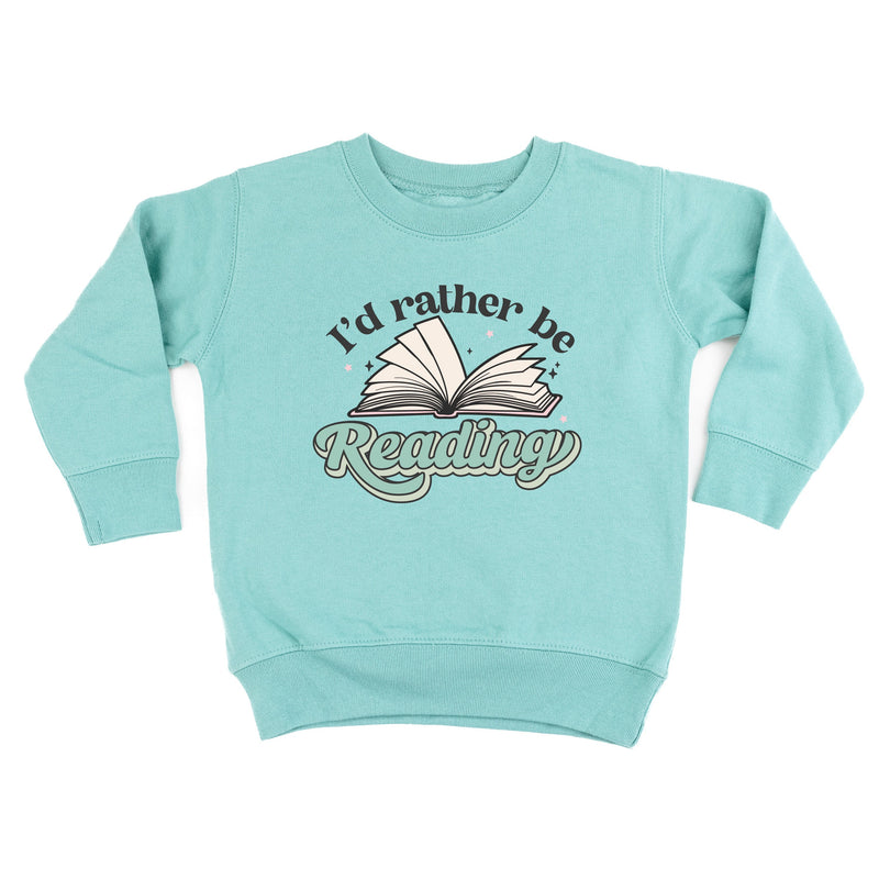 I'd Rather Be Reading - Child Sweater