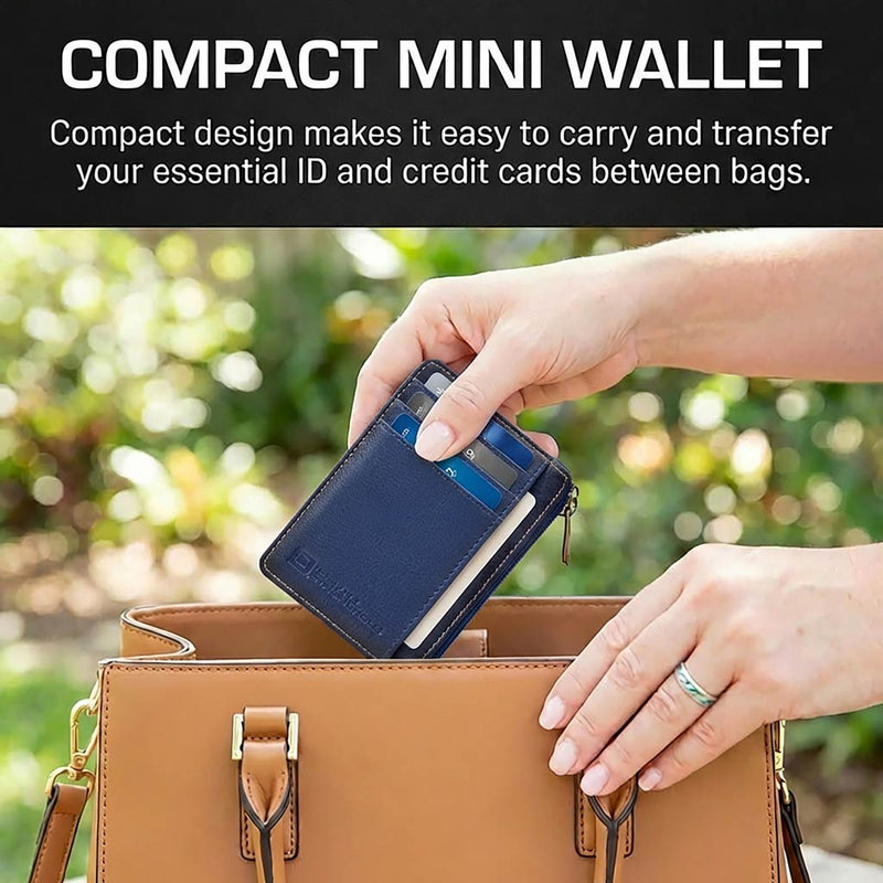 RFID Secure Ultimate Mini Wallet