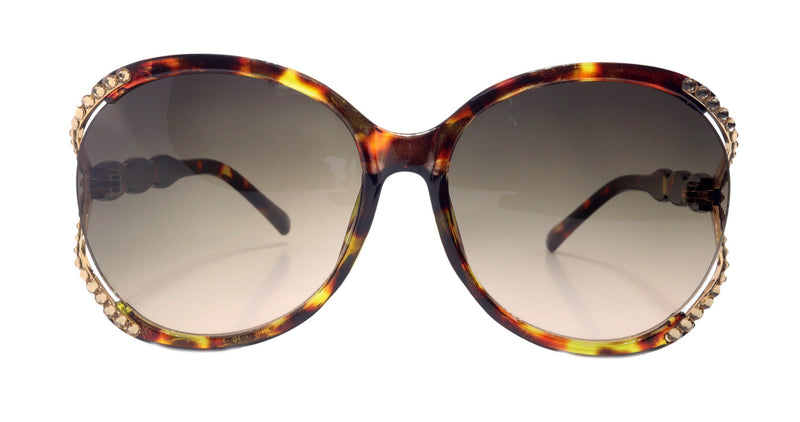 Bling Women Sunglasses  Genuine European Crystals,  100% UV Protection. NY Fifth Avenue