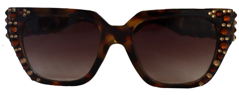 Belleville,  BLING Line Bifocal (Clear On Top) Sun Readers for Women OR Non-Bifocal Readers Sunglasses (Light Colorado) NY Fifth Avenue