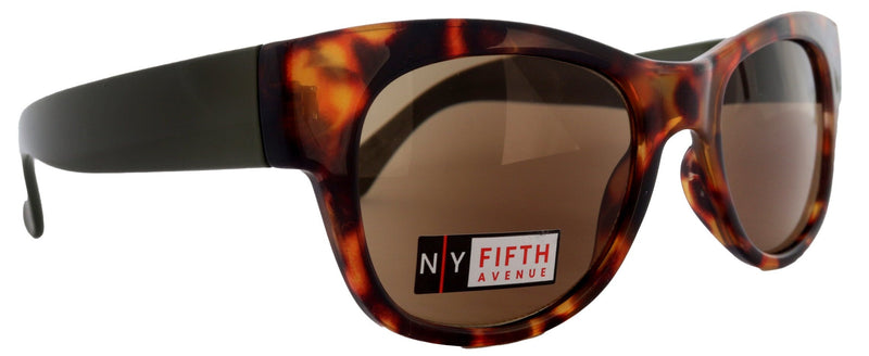 Diana, High-End  Sun Readers for Women  Readers Sunglasses ( Tortoiseshell W Green) NY Fifth Avenue