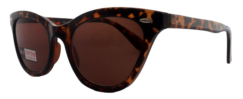 Gatsby, High-End  Sun Readers for Women Non-Bifocal Readers Sunglasses (Brown Tortoiseshell) NY Fifth Avenue