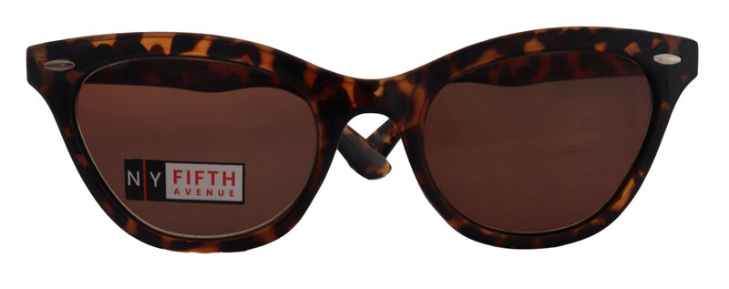 Gatsby, High-End  Sun Readers for Women Non-Bifocal Readers Sunglasses (Brown Tortoiseshell) NY Fifth Avenue