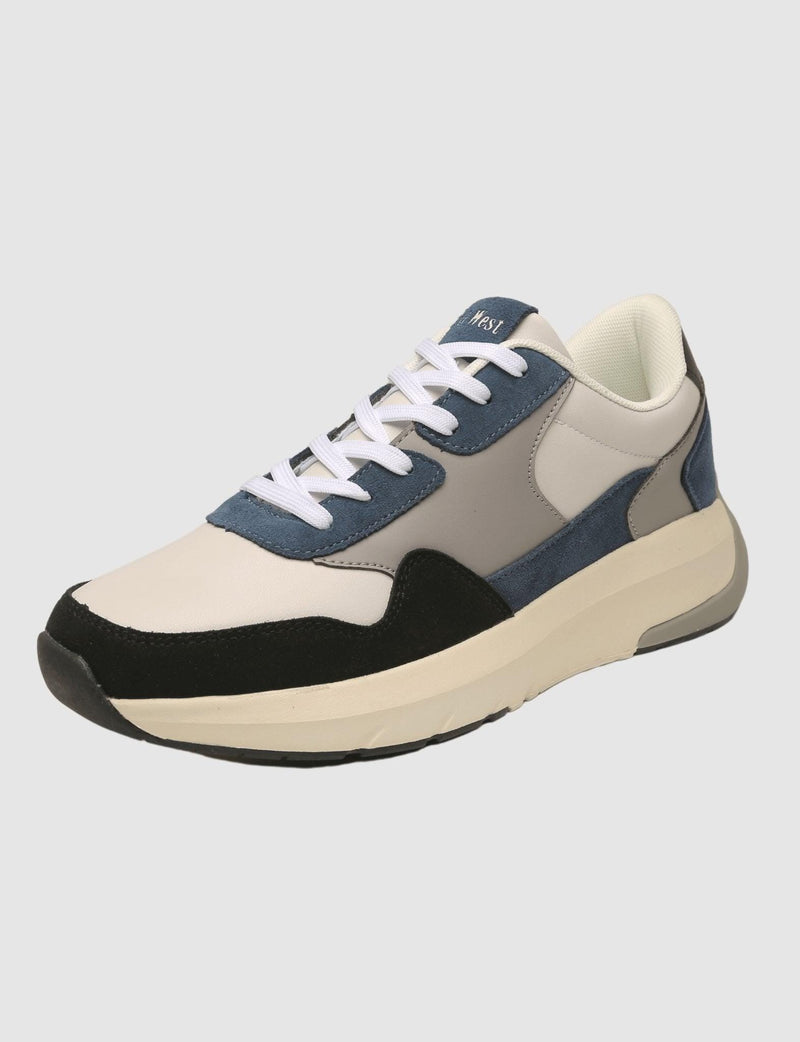 G West Mens Running Shoes - Gwm20004|Black|Gray