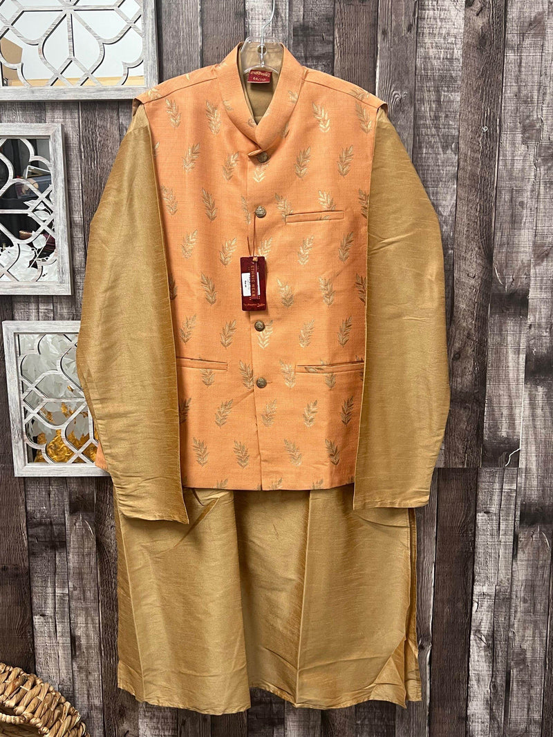 Kurta pajaama set with jacket
