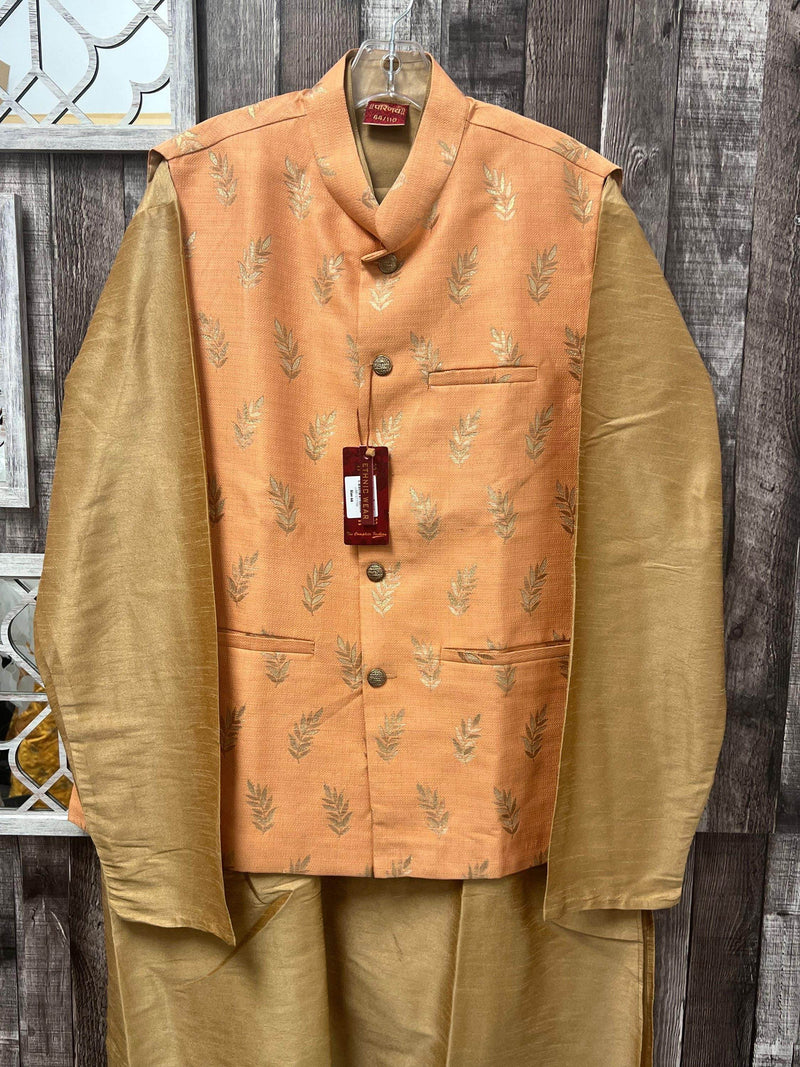 Kurta pajaama set with jacket