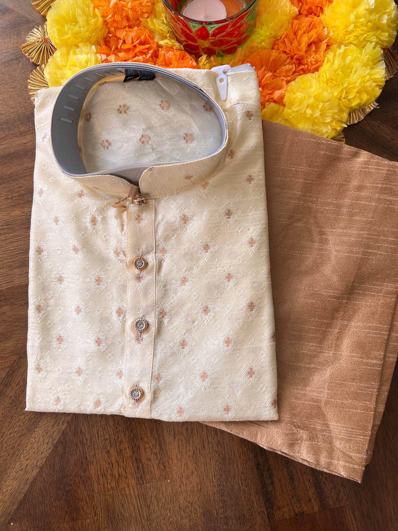 Silk kurta pajama for boys