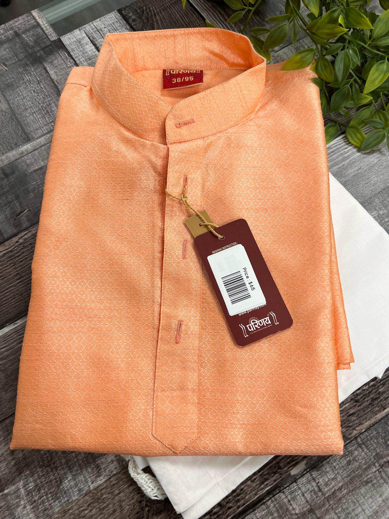 Silk kurta pajaama set